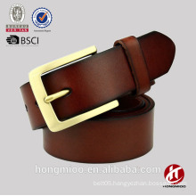 Hongmioo Pin buckle genuine leather brown and black belts